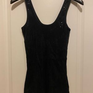 Express black sequence tank